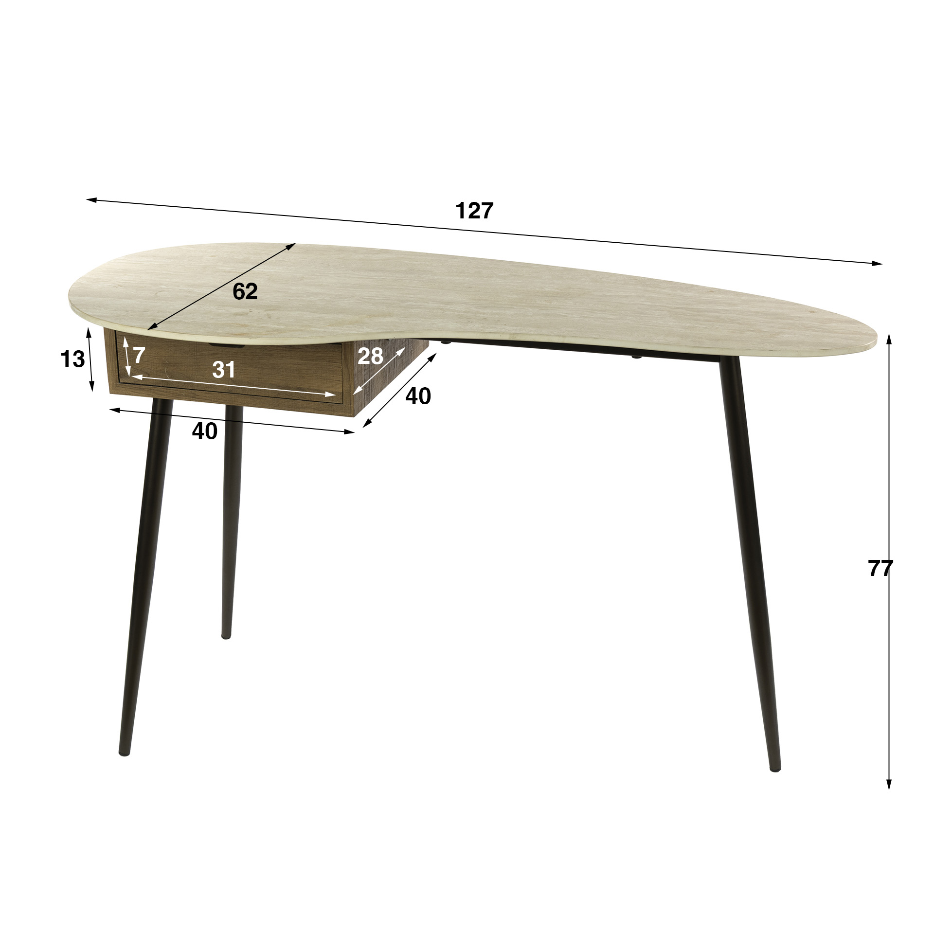 Zijlstra Kaptafel Travino 1L