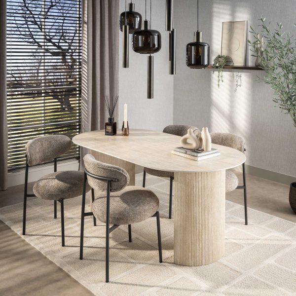 Zijlstra Eettafel Romano Arch 180