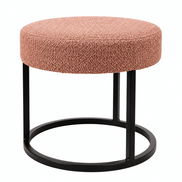 Nijwie MySons Escabel hocker - Ø45 - Rhythm - Blush 92 - Unique Collection