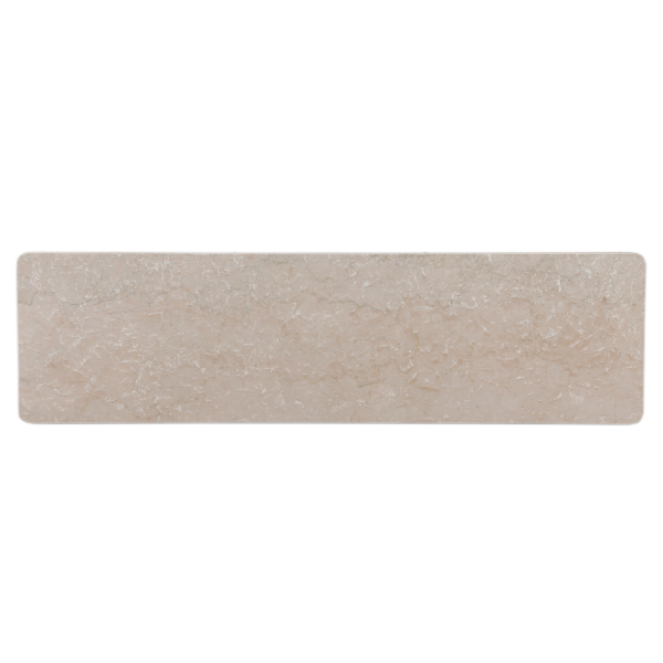 Starfurn Bovenblad Tv meubel Dallas Beige  Marmer 210 cm