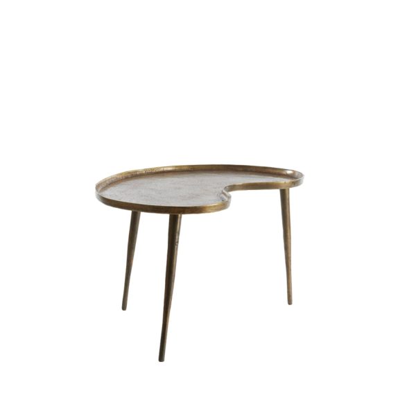 Light & Living Bijzettafel 67x49x41 cm LIENZ antiek brons