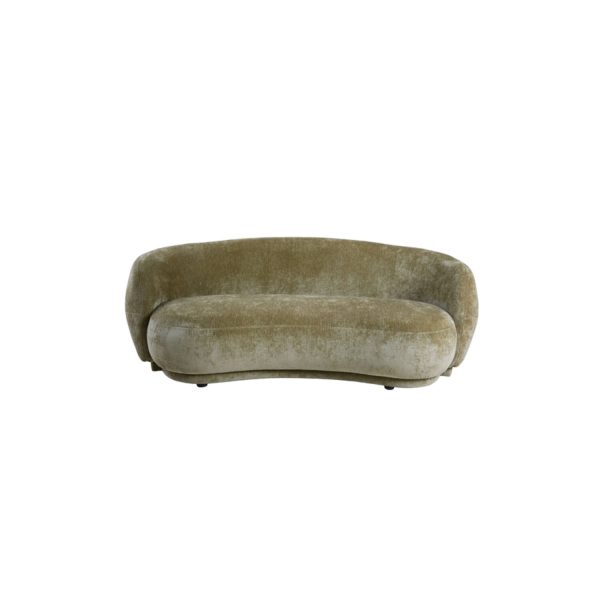 Light & Living Bank 191x93x73 cm UVITA groen