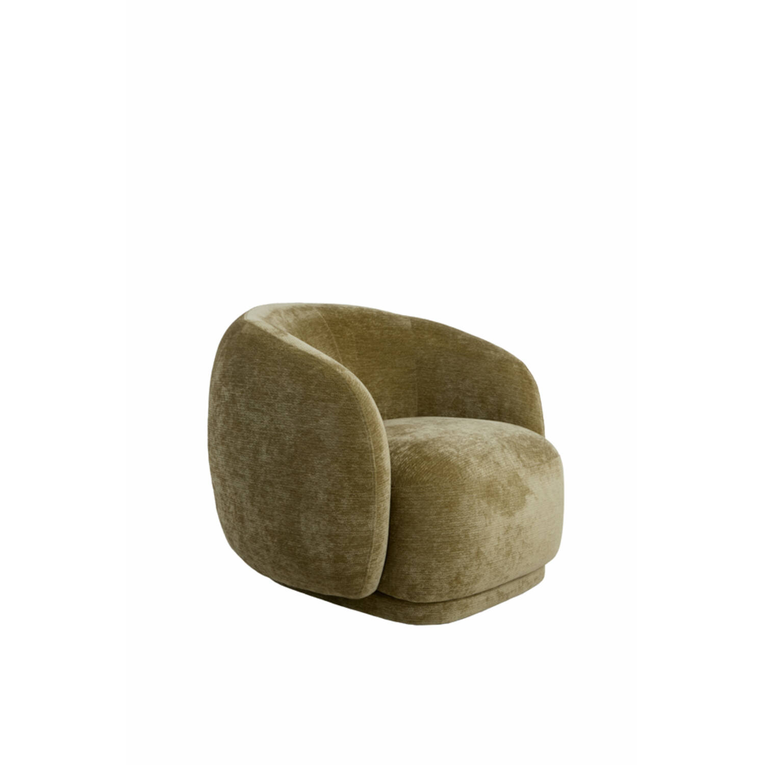 Light & Living Stoel 93x87x73 cm OVITO groen