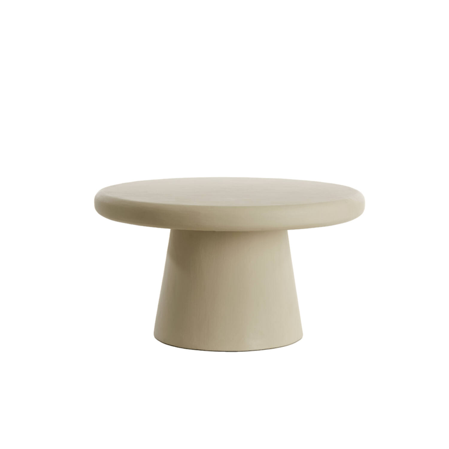 Light & Living Salontafel Ø70x38 cm KULONA beige