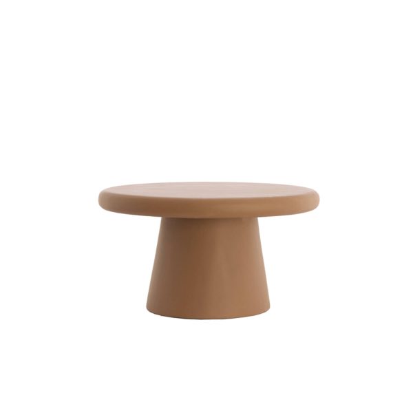Light & Living Salontafel Ø70x38 cm KULONA terra