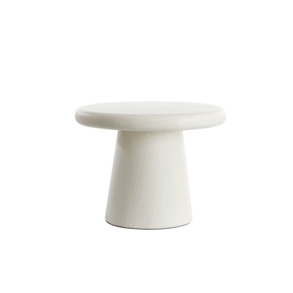 Light & Living Salontafel Ø60x45 cm KULONA crème