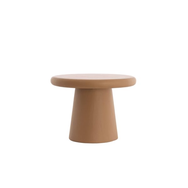 Light & Living Salontafel Ø60x45 cm KULONA terra