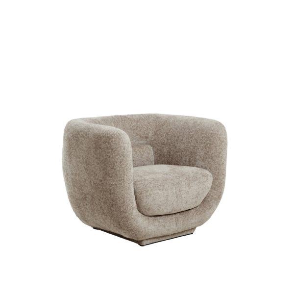 Light & Living Stoel 105x85x81 cm KIALY beige