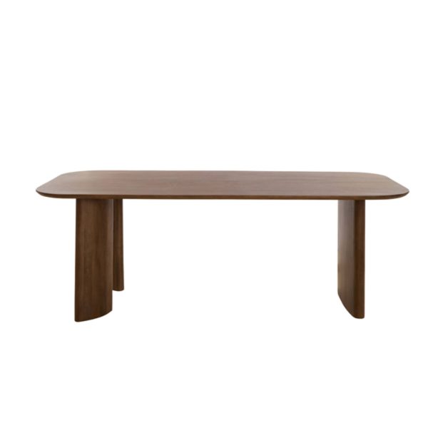 Light & Living Eettafel 220x100x76 cm AYMARA acacia hout donker bruin
