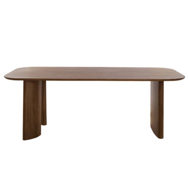 Light & Living Eettafel 240x100x76 cm AYMARA acacia hout donker bruin