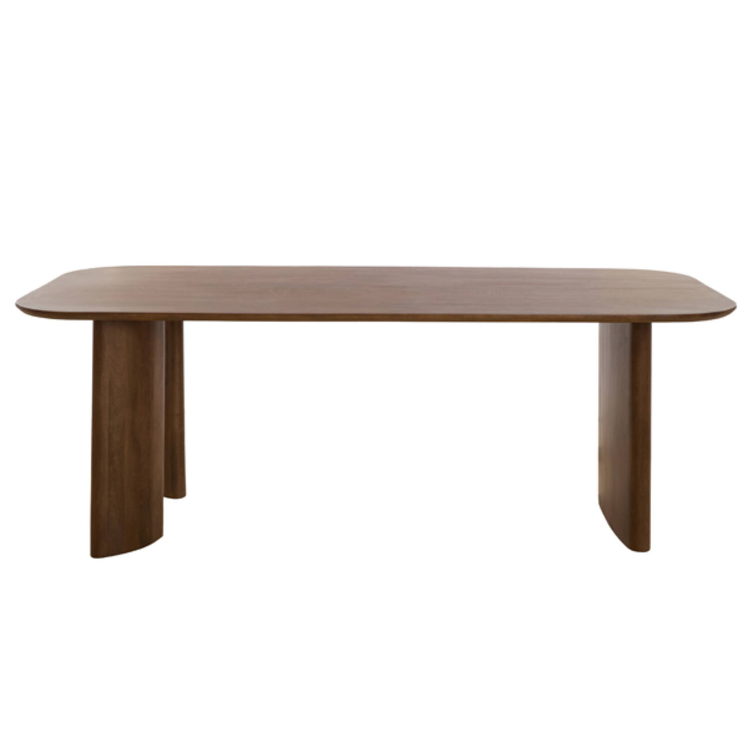 Light & Living Eettafel 240x100x76 cm AYMARA acacia hout donker bruin