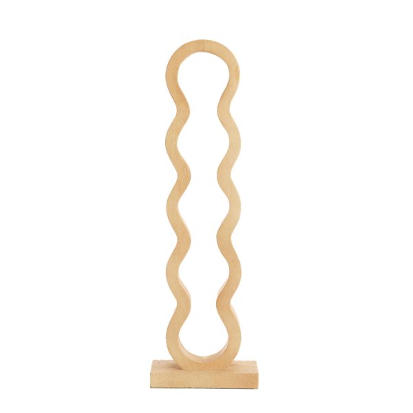 Light & Living Wijnrek 5 flessen 18x13x58 cm EDOLO hout mat naturel