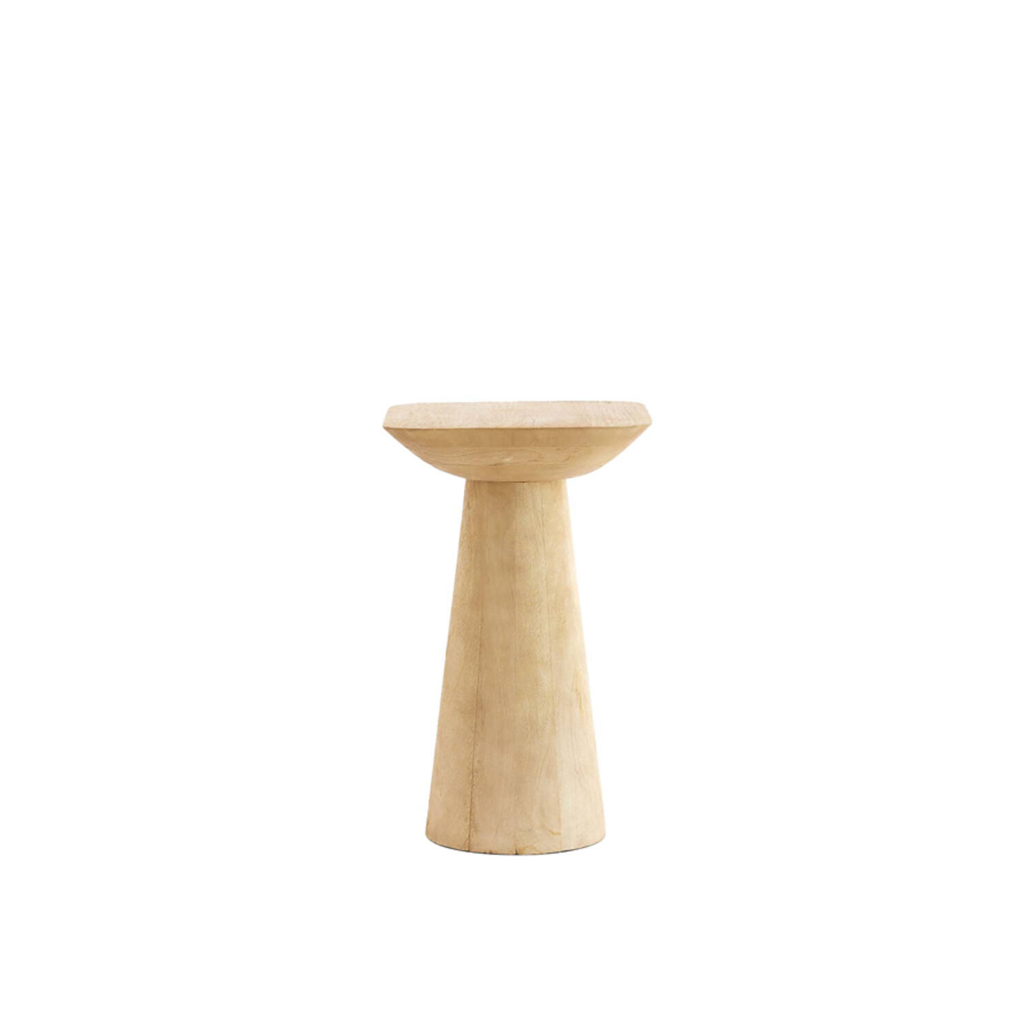 Light & Living Bijzettafel 33x33x53 cm DEGO mat naturel