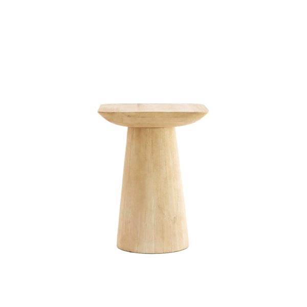 Light & Living Bijzettafel 45x45x59 cm DEGO mat naturel