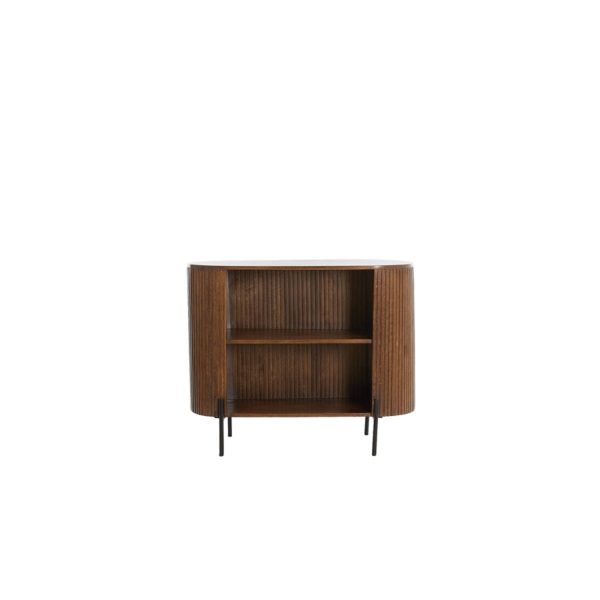Light & Living Kast 100x40x80 cm DUMOSI hout donker bruin