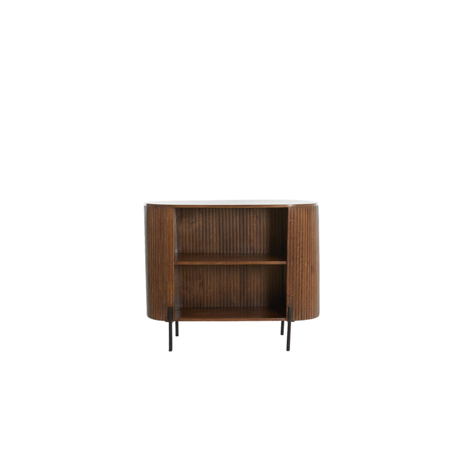 Light & Living Kast 100x40x80 cm DUMOSI hout donker bruin