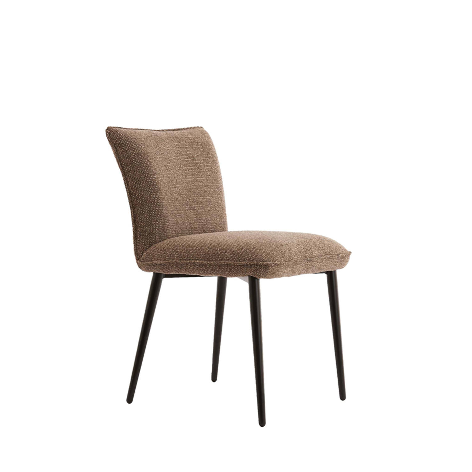 Light & Living Eetkamerstoel 58x47x80 cm VADENI bruin-grijs+zwart