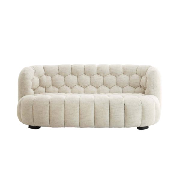 Light & Living Bank 200x100x78 cm AMARA crème