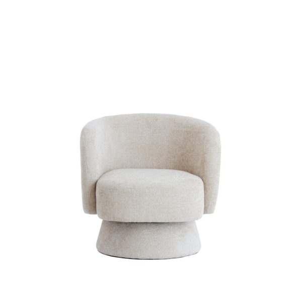 Light & Living Stoel 81x78x77 cm TURDA beige