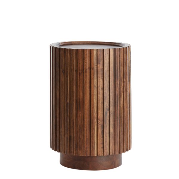 Light & Living Bijzettafel Ø33x47 cm KIYOSE acacia hout bruin