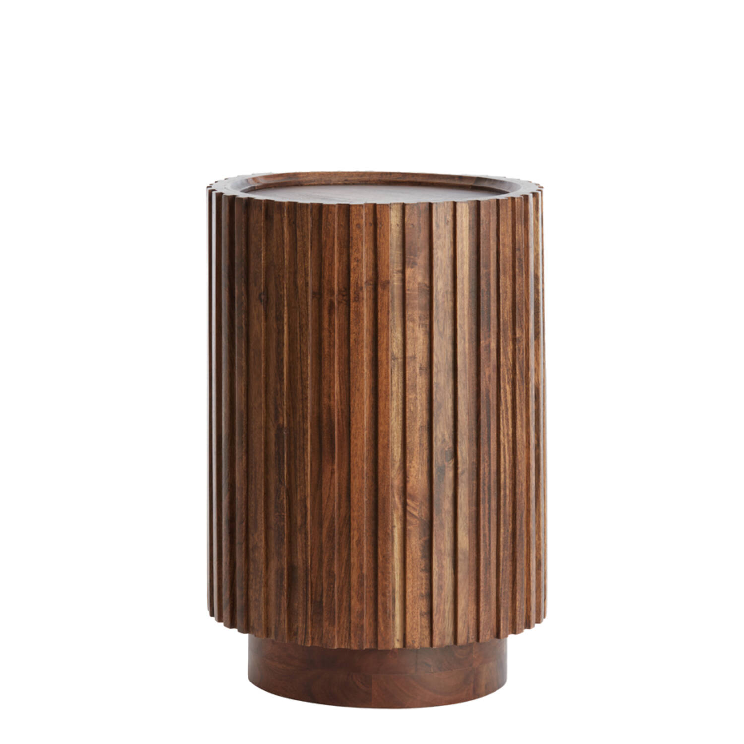 Light & Living Bijzettafel Ø33x47 cm KIYOSE acacia hout bruin