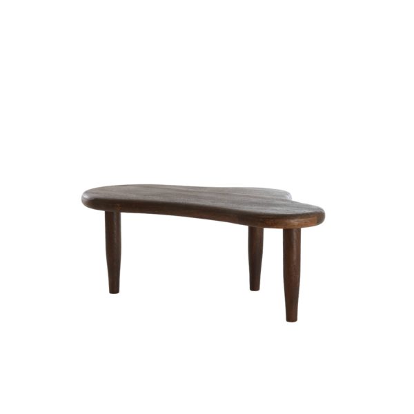 Light & Living Salontafel 102x64x42 cm CANZO hout mat roodbruin