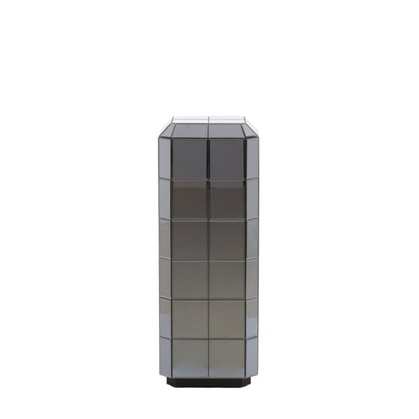 Light & Living Zuil 40x40x100 cm LUCIANO smoke