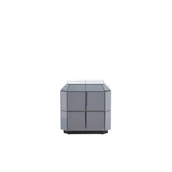 Light & Living Zuil 40x40x40 cm LUCIANO smoke