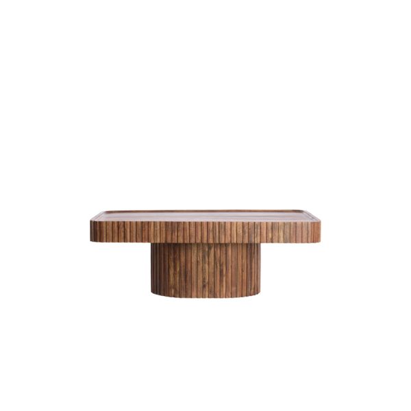 Light & Living Salontafel 120x70x42 cm KIOTO acacia hout bruin