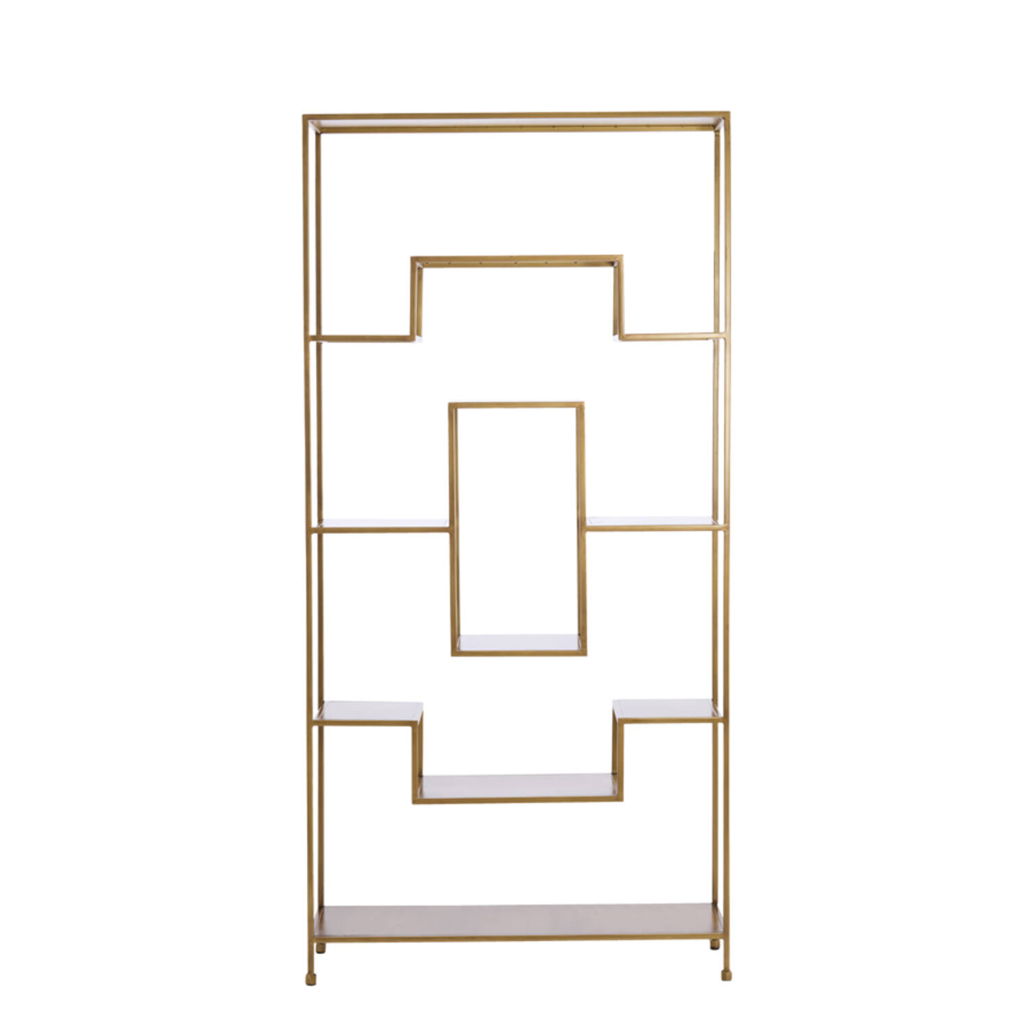 Light & Living Kast open 100x30x205 cm REZINA antiek brons
