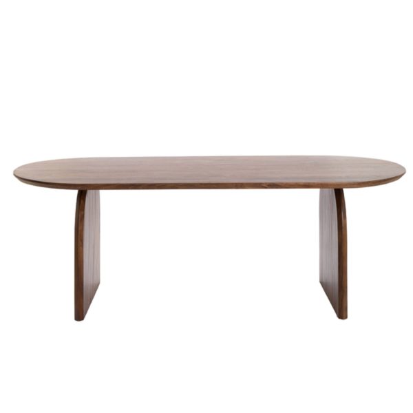 Light & Living Eettafel 220x100x75 cm INDORE acacia hout bruin