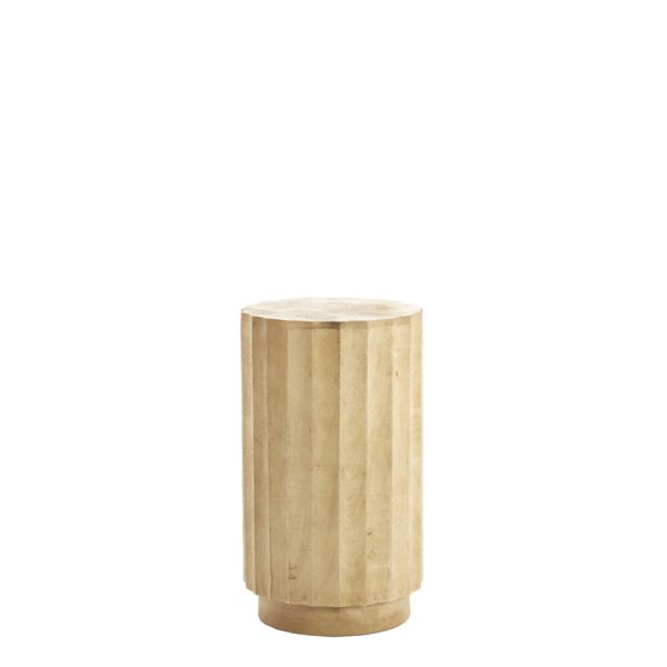 Light & Living Zuil Ø35x60 cm ELLENA hout mat naturel