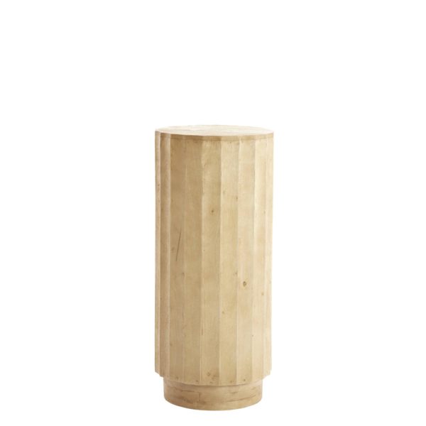 Light & Living Zuil Ø35x80 cm ELLENA hout mat naturel