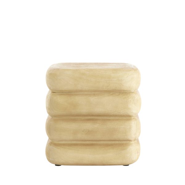 Light & Living Bijzettafel 40x30x40 cm FREYJA hout mat naturel