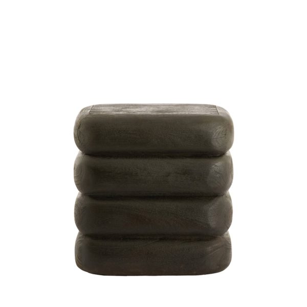 Light & Living Bijzettafel 40x30x40 cm FREYJA hout mat donker roodbruin