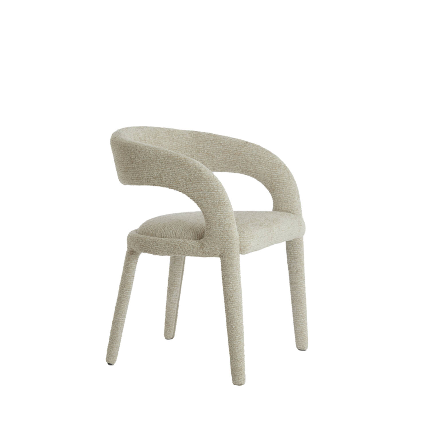 Light & Living Eetkamerstoel 58x57x78 cm KYRAN beige