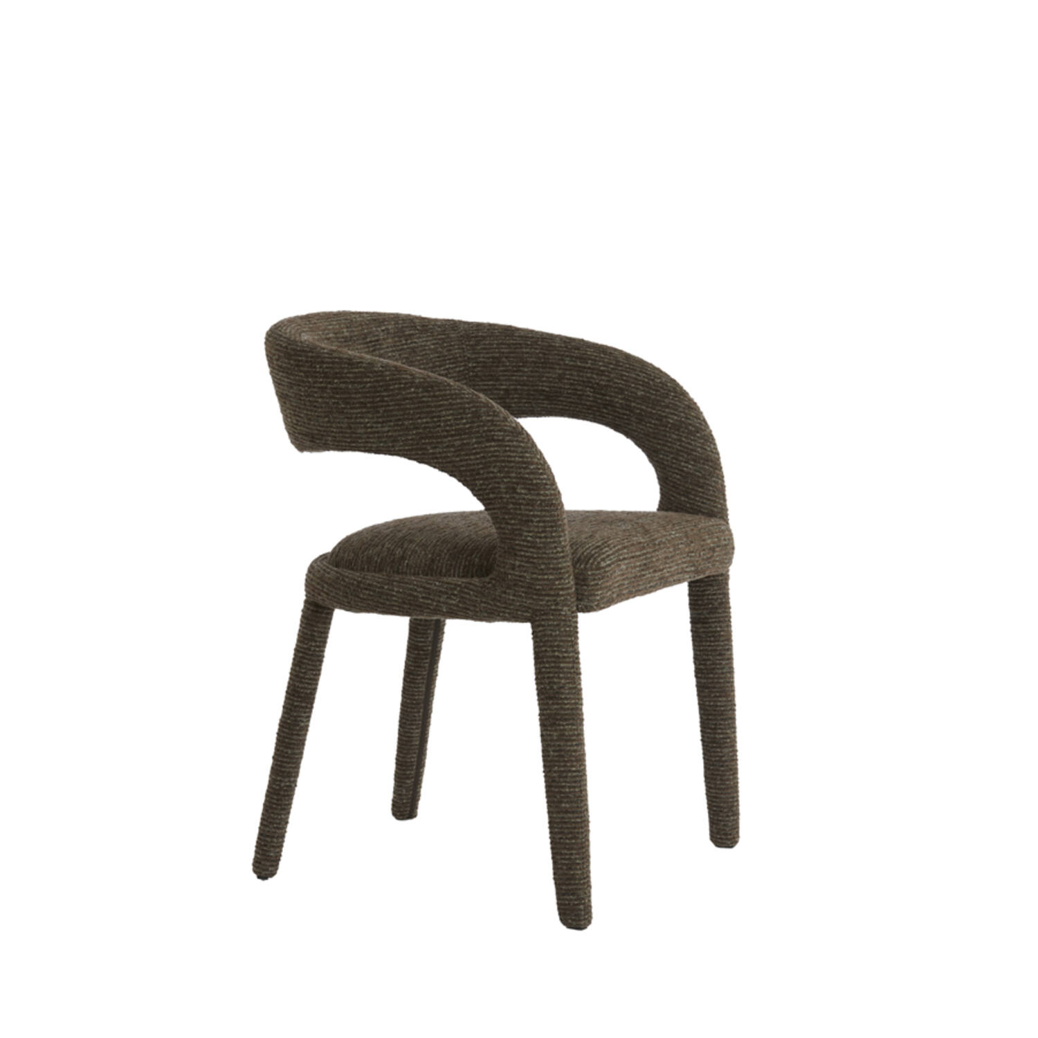 Light & Living Eetkamerstoel 58x57x78 cm KYRAN chocolade bruin