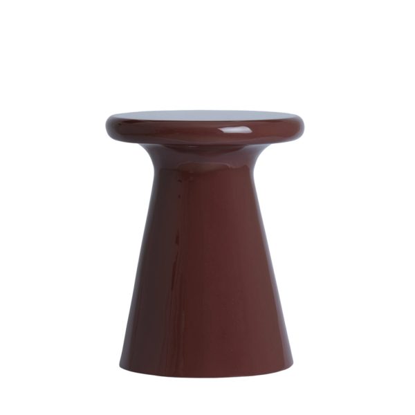 Light & Living Bijzettafel Ø40x51 cm TABOA glans bordeaux