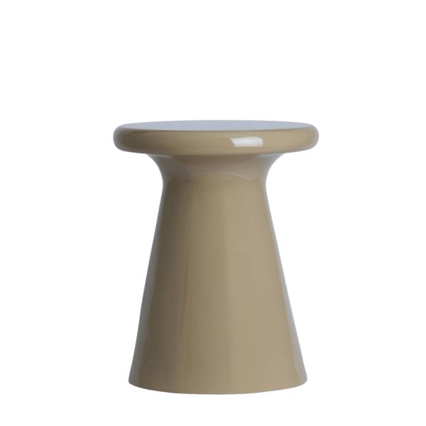 Light & Living Bijzettafel Ø40x51 cm TABOA glans zand