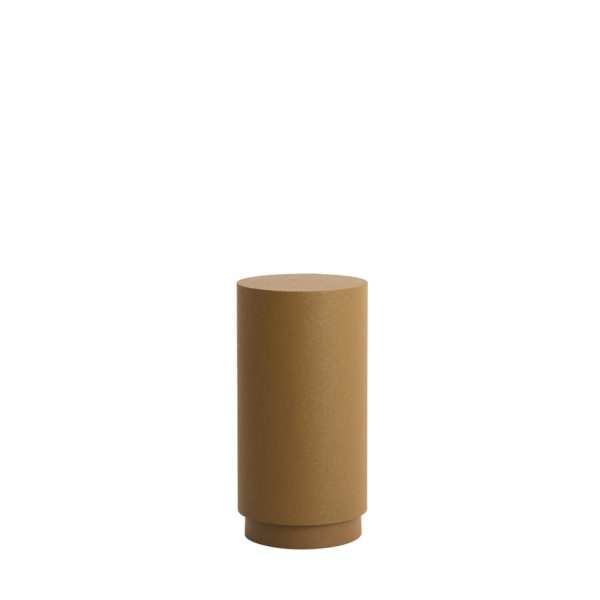 Light & Living Zuil Ø30x60 cm ALURIA mat karamel