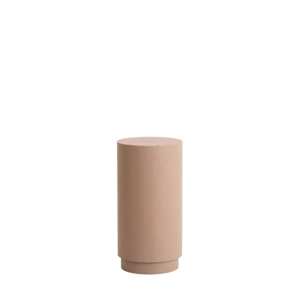 Light & Living Zuil Ø30x60 cm ALURIA mat oud roze