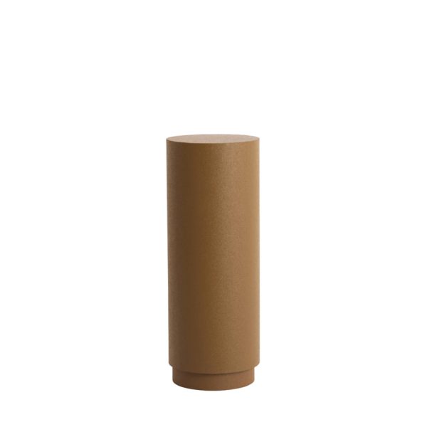 Light & Living Zuil Ø30x80 cm ALURIA mat karamel