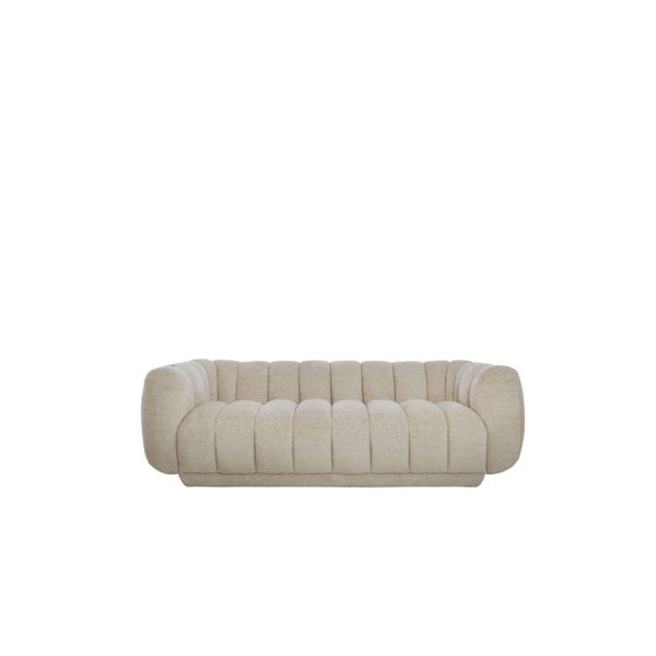 Light & Living Bank 240x105x76 cm ZENTO beige