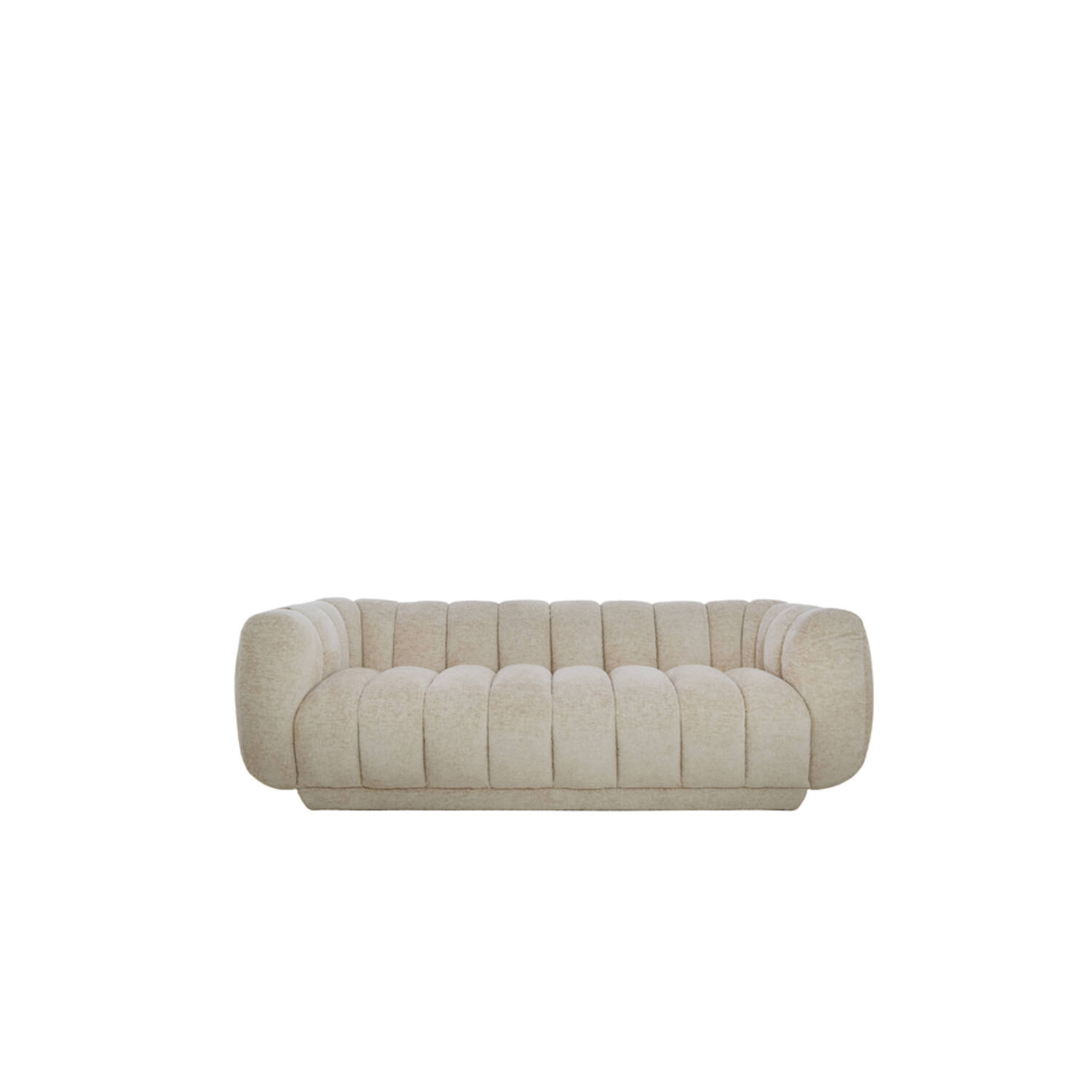 Light & Living Bank 240x105x76 cm ZENTO beige