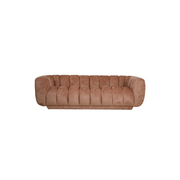 Light & Living Bank 240x105x76 cm ZENTO oud roze