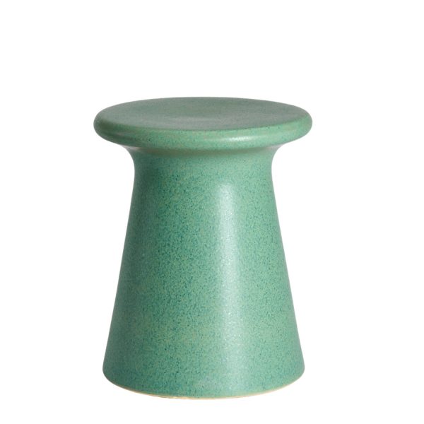 Light & Living Bijzettafel Ø34,5x43 cm SENTO keramiek mat groen