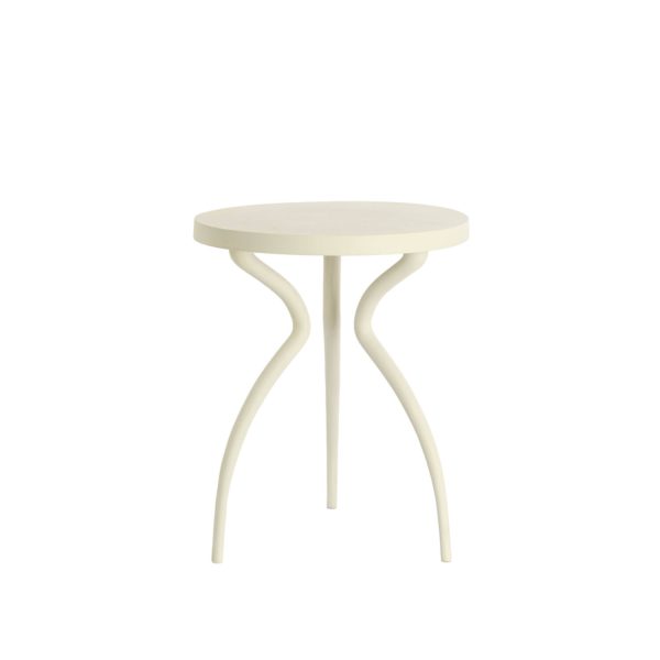 Light & Living Bijzettafel 40x39x48 cm BODIN crème