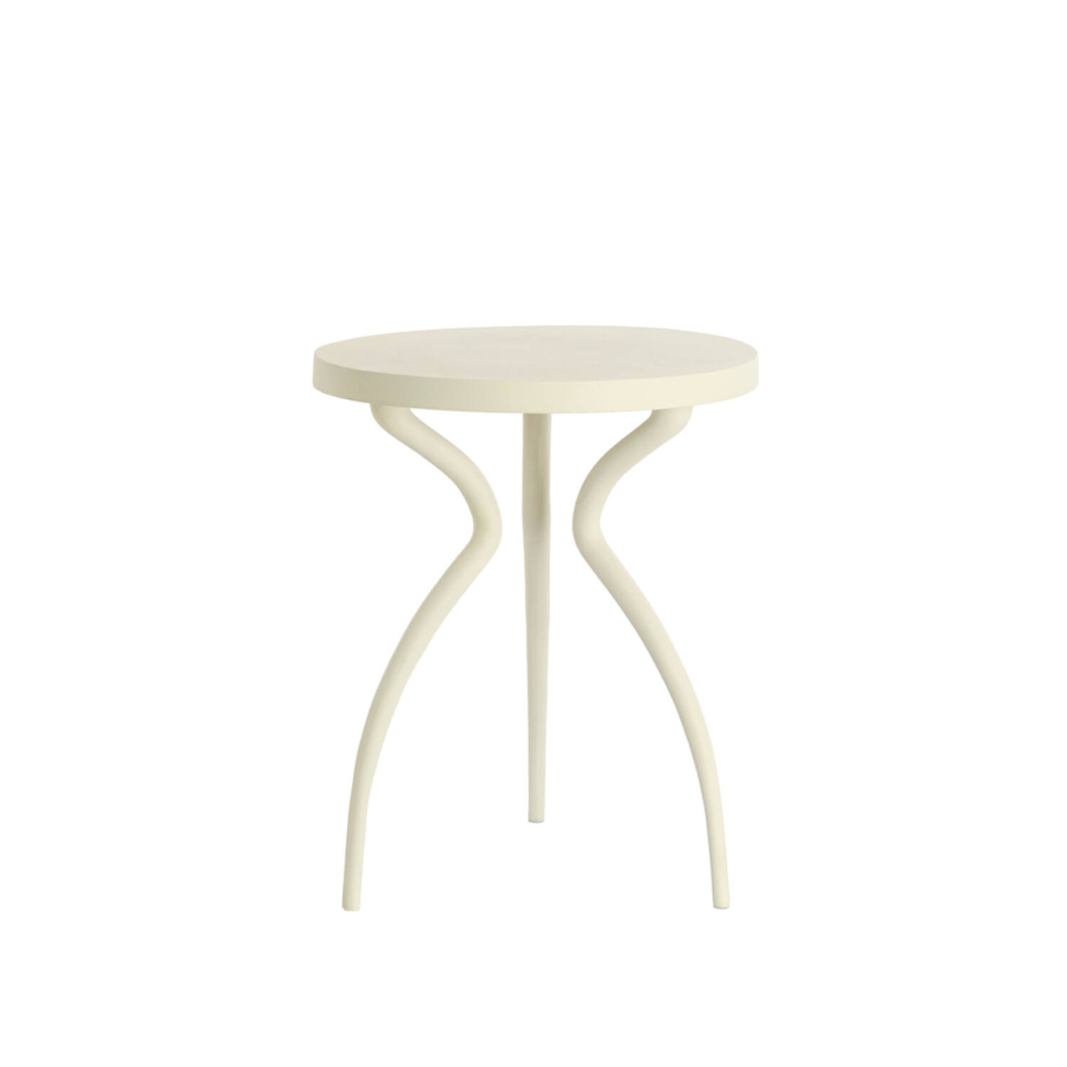 Light & Living Bijzettafel 40x39x48 cm BODIN crème