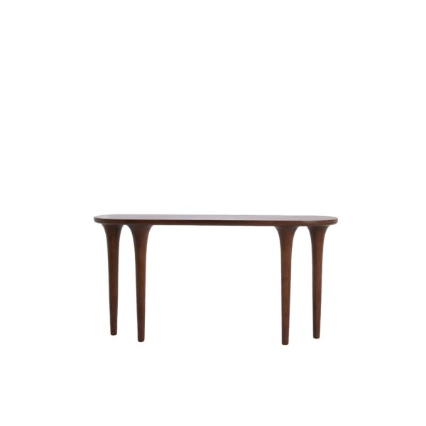 Light & Living Side table 150x35x76 cm ZALI acacia hout donker bruin