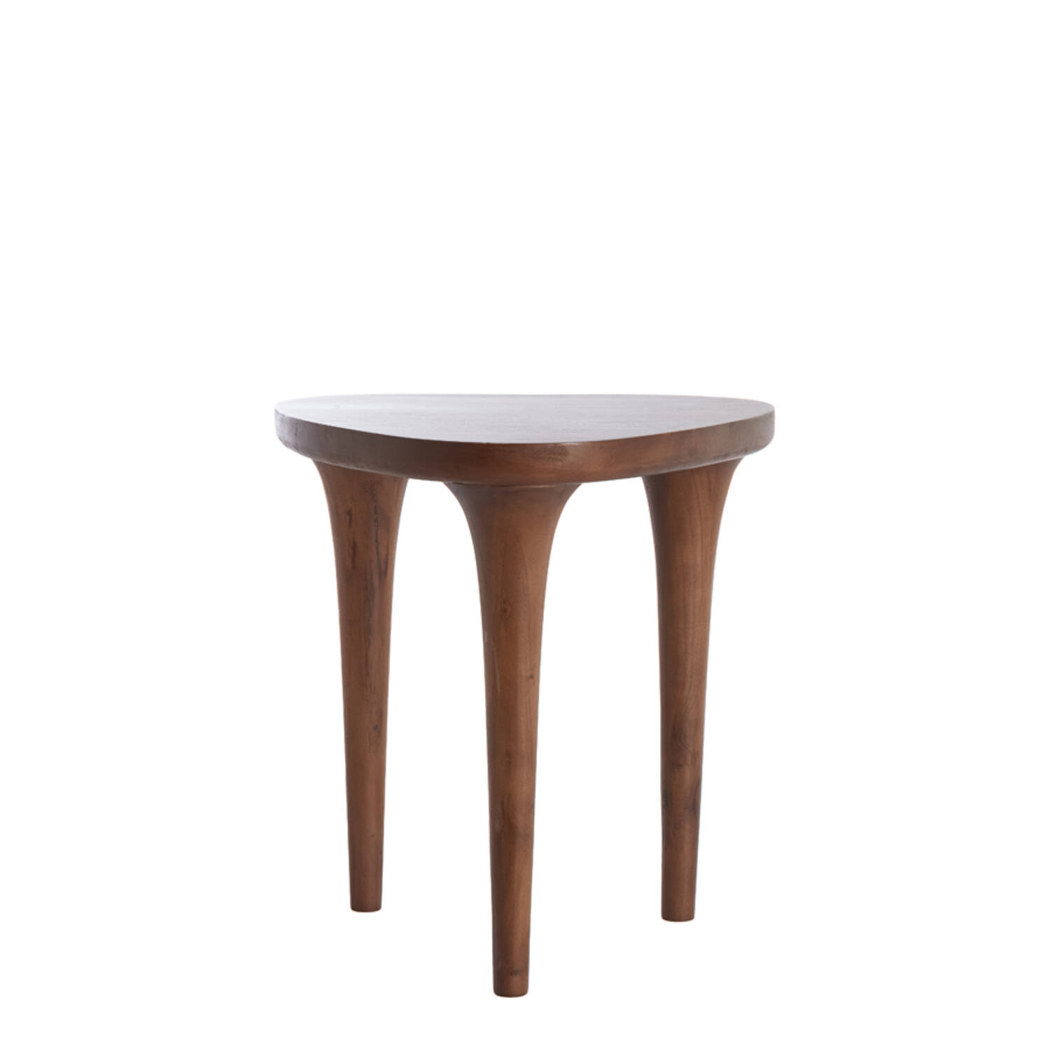 Light & Living Bijzettafel 48x48x50 cm ZULIO acacia hout donker bruin